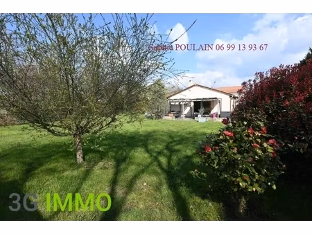 maison de plain-pied 6 pièces