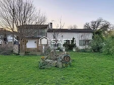 vente maison 5 pièces 138 m² podensac (33720)