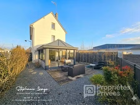 st romain - maison de ville t4 + extérieur / 220k