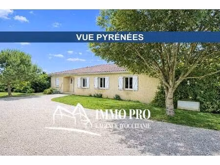 maison de plain-pied à vendre