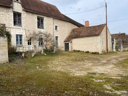 vente maison 4 pièces 200 m² senillé-saint-sauveur (86100)