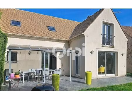 maison villiers-en-bière 169 m² t-5 à vendre  449 000 €