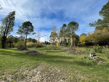 vente terrain 3473 m² casteljaloux (47700)