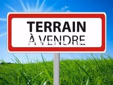 vente terrain 492 m2 à mauléon