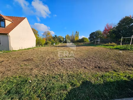 terrain villequier aumont 1060 m2