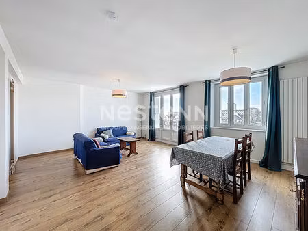 a louer appartement t4 meublé secteur saint pierre - 86m2