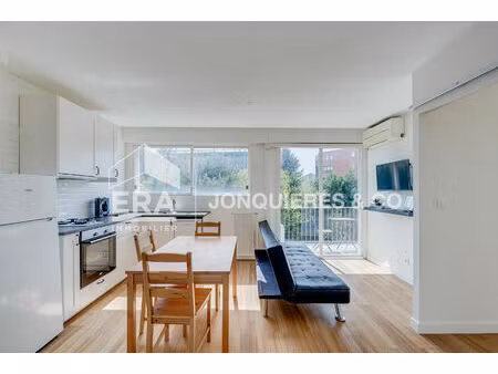 appartement meublé t2 de 37 m2 - toulouse / côte pavée - ormeau (31500)