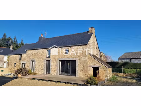 vente maison à ploeuc-l'hermitage (22150) : à vendre / 122m² ploeuc-l'hermitage