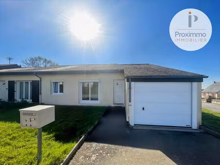 a louer maison t3 plain pied centre bain de bretagne 35470