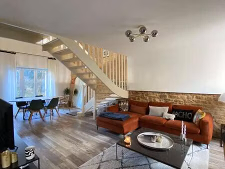 vente maison à biéville-beuville (14112) : à vendre / 109m² biéville-beuville