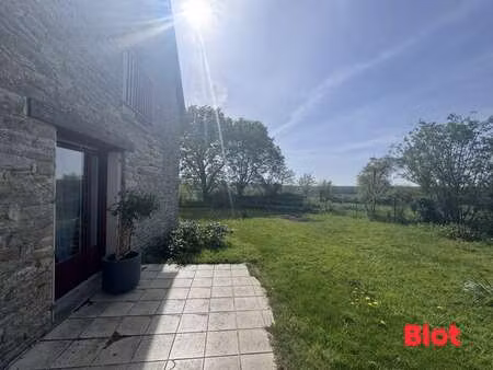 vente longère et corps de ferme à la bouëxière (35340) : à vendre / 105m² la bouëxière