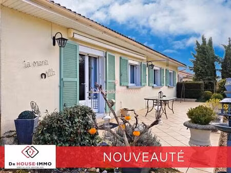 maison de plain-pied à vendre