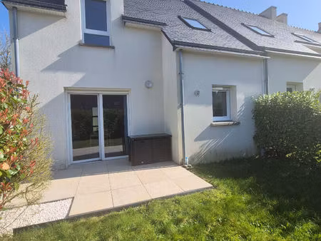 maison t4 meublée plougastel-daoulas