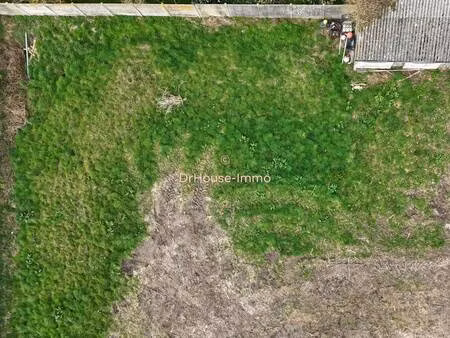 terrain constructible viabilisé à vendre