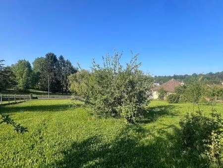 terrain constructible à vendre
