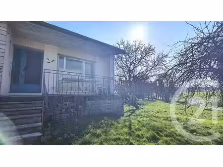 maison à vendre - 6 pièces - 118 m2 - les trois domaines - 55 - lorraine