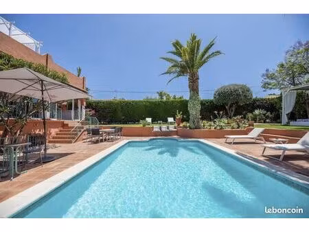 villa proche plage - piscine chauffée