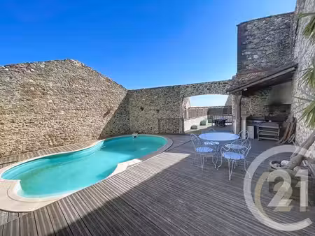 maison à vendre - 6 pièces - 204 70 m2 - fourques - 66 - languedoc-roussillon