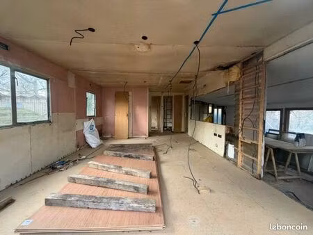 résidence mobile de loisir à rénover à vendre