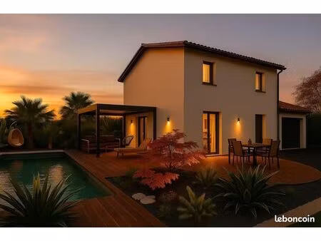 maison 4 pièces 80 m²