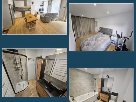 location maison meublée 90m2 entièrement rénovée