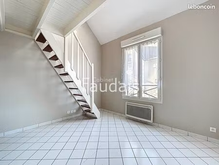 duplex 1 pièce 24 m²