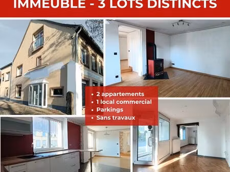 immeuble 9 pièces 172 m²