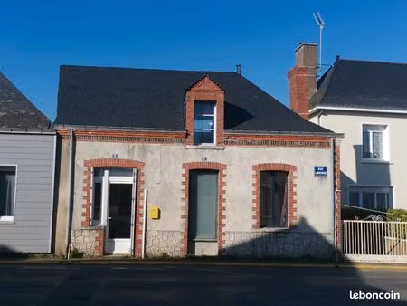 maison de bourg avec jardin et grange