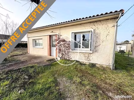 maison 3 pièces 60 m²