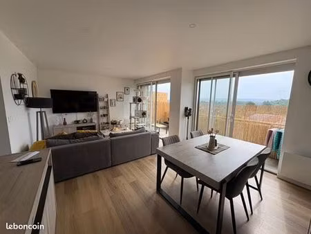 appartement 3 pièces 70 m²