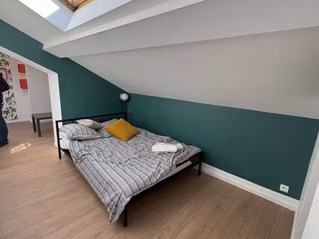 studio meublé et lumineux à lyon 3ème