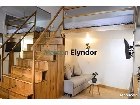 studio 1 pièce 15 m²