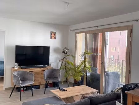 appartement 2 pièces 44 m²