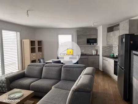 appartement 4 pièces 78 m²