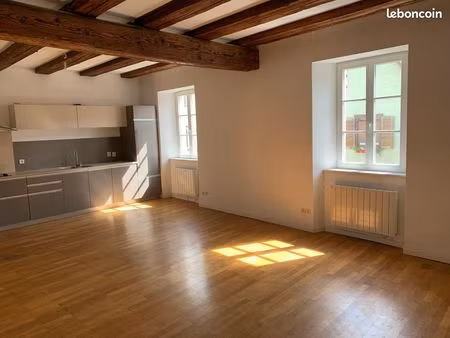 appartement lumineux et harmonieux