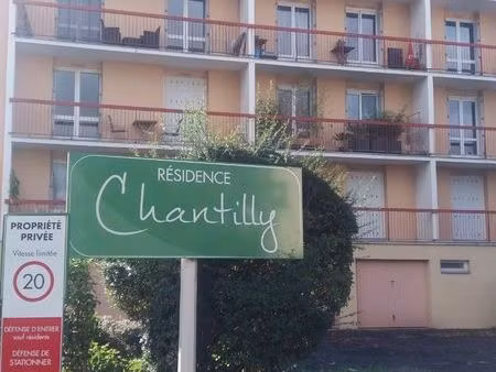 f2 résidence le chantilly vals