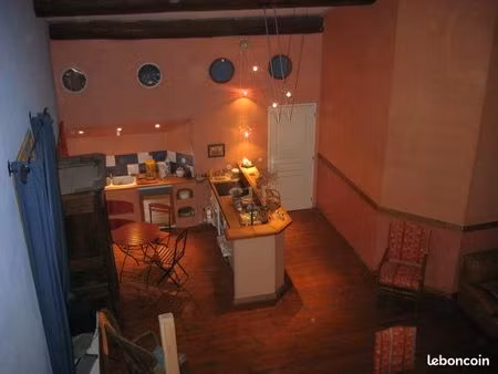 a saisir maison meublee 120 m2 tout confort