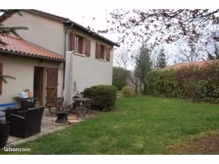 maison 4 chambres avec garage et jardin