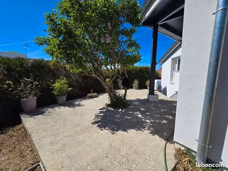 son 110 m² rénovée 3 chambres – jardin