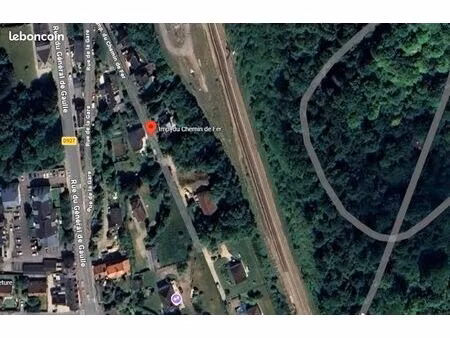 terrain 635 m² le houlme