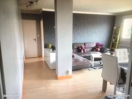 appartement t2 lumineux 54 m2 quartier mallarmé