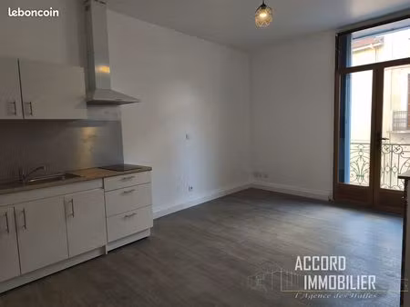 studio 1 pièce 21 m²