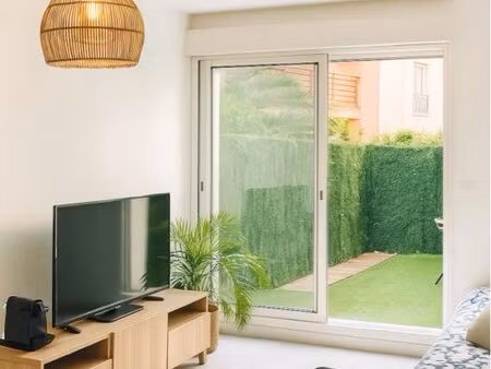 grand studio avec jardin privatif – rives du lez – idéal étudiant / jeune actif