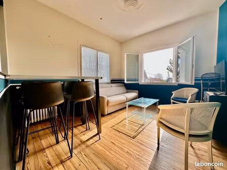 location t3 meublé andernos les bains