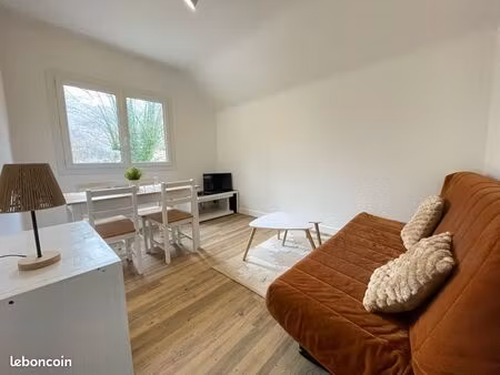 appartement t2 gratuit  en échange de travaux