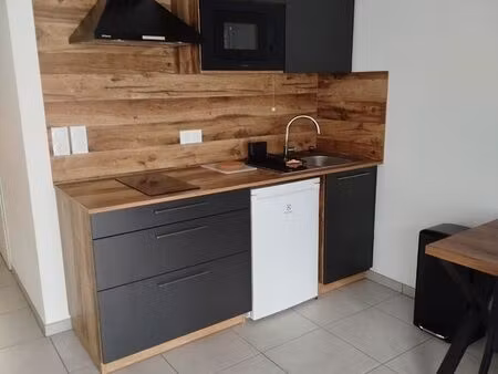 studio neuf meublé 24m2