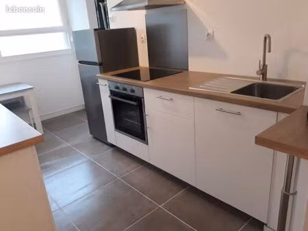 appartement 55m² entièrement meublé