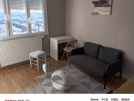 appartement meublé 31m²