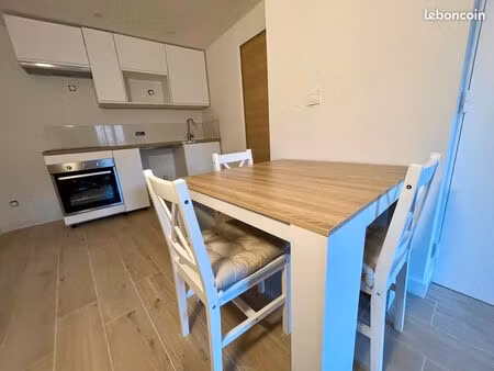 appartement t3 meublé proche la valentine