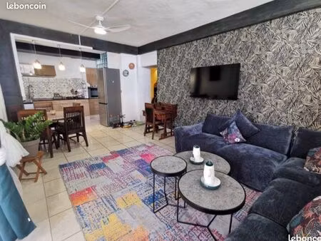 appartement f3 centre saint denis